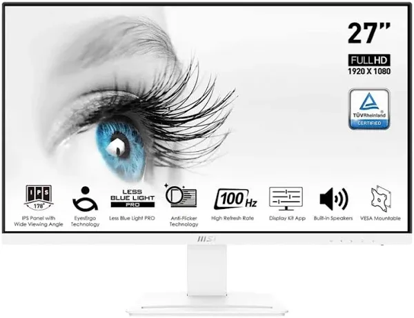 MSI Pro MP273AW 27" Full HD LCD Monitor - 16:9