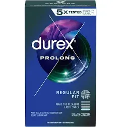 Durex Prolong Condoms