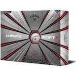 Callaway Chrome Soft x Golf Balls | White