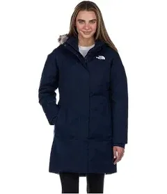 THE NORTH FACE Women’s Jump Down Parka, Black XS #6k2A