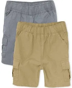 The Children's Place Baby Boys Pull On Cargo Shorts