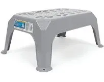 Camco® 43470 - Gray Plastic Non-Folding Step Stool