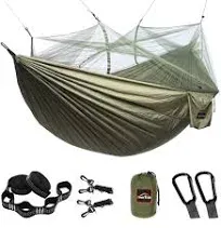 AnorTrek Camping Hammock with Mosquito Net