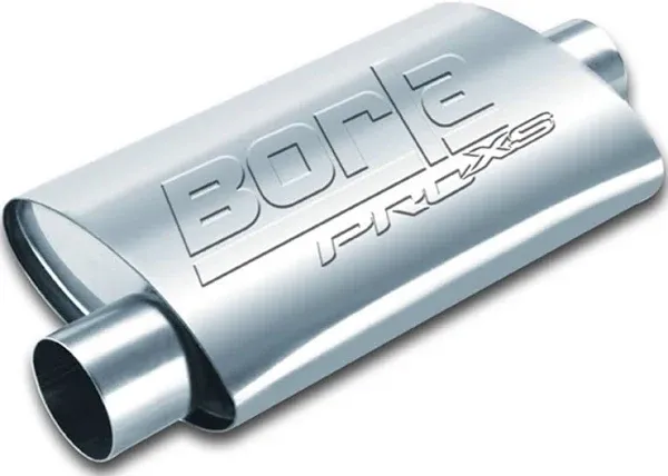 Borla 2.5in Inlet/Outlet Center/Offset Oval ProXS Muffler