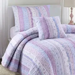 Cotton Quilt Set Cozy Line Home Fashion Color