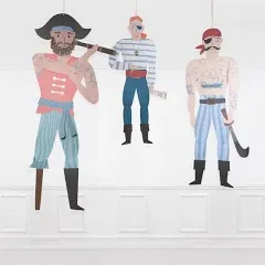 Giant Pirate Decorations