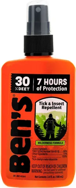 Ben's 30 Insect Repellent