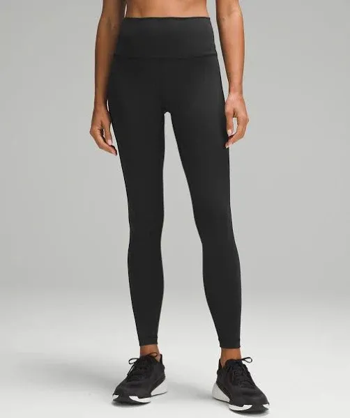 Lululemon Wunder Train High-Rise Tight with Pockets 25&quot; - Dark Forest