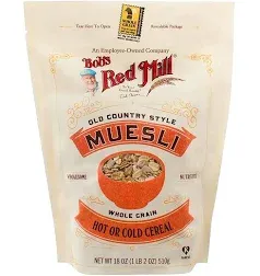 Bob's Red Mill Muesli Old Country Style