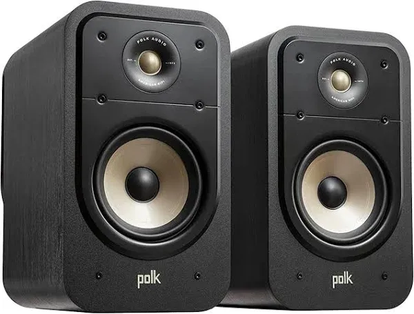 Polk Audio Signature Elite ES20 Bookshelf Speakers