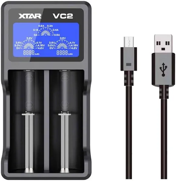 XTAR VC2 Battery Charger