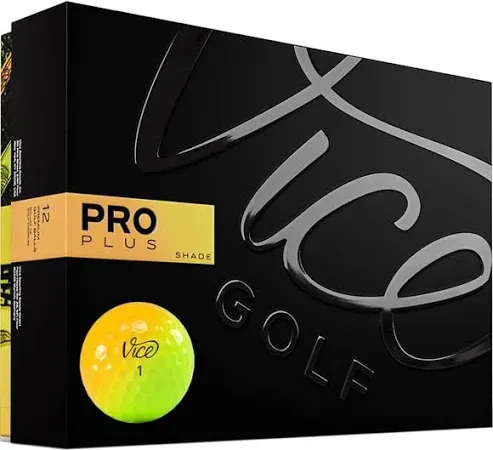 Vice Golf Pro Plus Golf Balls