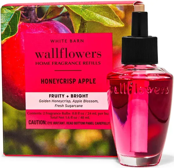 Bath and Body Works Wallflowers 2-Pack Refills Honeycrisp Apple, 0.8floz each