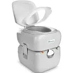 5.8 Gallon Portable Toilet, Travel RV Potty,Rv Toilet with Level Indica