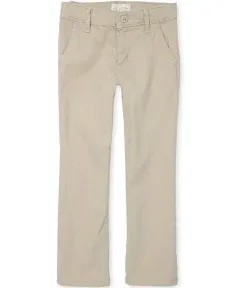 The Children's Place Girls' Uniform Stretch Skinny Chino Pants