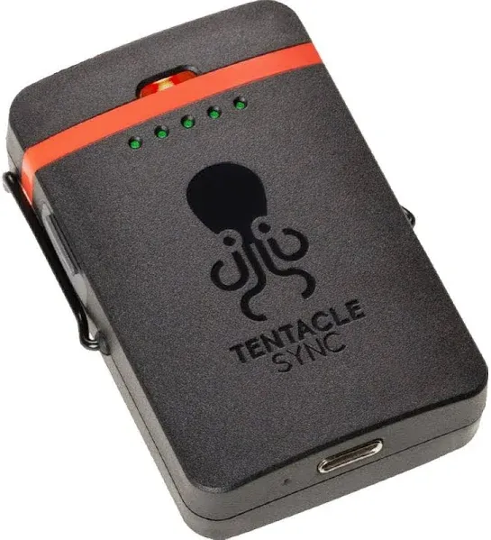 Tentacle Sync Track E Pocket Audio Recorder