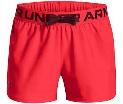 New Under Armour Girls Play Up Solid Shorts Choose Size &amp; Color