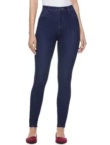 Time and Tru Women's High Rise Jeggings