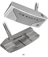 New Cleveland Golf Huntington Beach Soft 2 #8S Putter