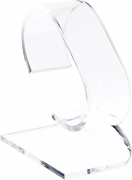 Clear Acrylic Watch Display Stand, 1.75&#034; W X 3&#034; D X 3.75&#034; H