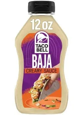 Taco Bell Creamy Baja Sauce