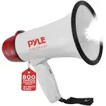 Pyle PMP37LED Pro Megaphone with Siren/Talk/LED Light