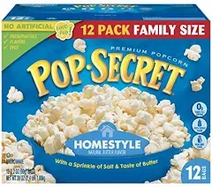 Pop-Secret Homestyle Popcorn, 10 Count