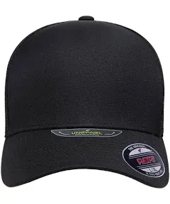 Flexfit Melange Unipanel Trucker Cap