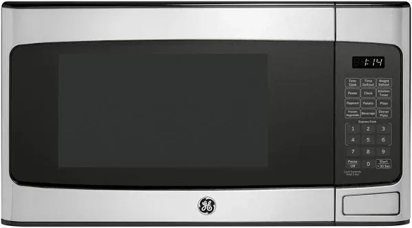 GE 1.1 Cu. Ft. Countertop Microwave Oven JESP113SPSS