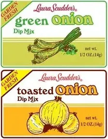 Laura Scudder's Green Onion & Toasted Onion Dip Mix