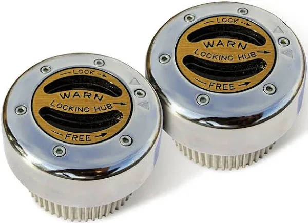 Warn Premium Manual Locking Hub