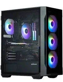 Zalman i3 Neo TG Mid-Tower PC Case