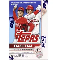 2022 Topps Series 1 Baseball MLB Brand New Sealed Blaster Box