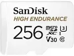 SanDisk High Endurance Card