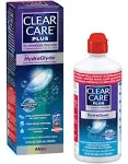 Clear Care Plus Cleaning & Disinfecting Solution, 3% Hydrogen Peroxide - 12 fl oz