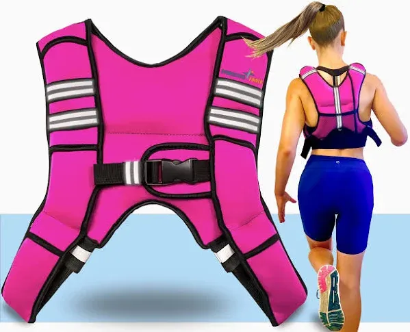 Gymnastics Power Weighted Vest