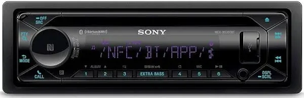 Sony MEX-N5300BT Bluetooth CD Stereo Receiver