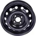 Dorman 939-162 14 X 5.5 In. Steel Wheel Compatible with Select Honda Models, Black