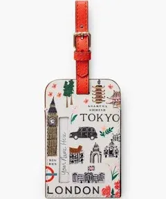 Rifle Paper Co. Bon Voyage Luggage Tag