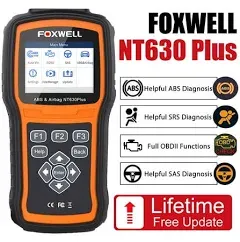 Foxwell NT630 Plus OBD2 Scanner Diagnostic