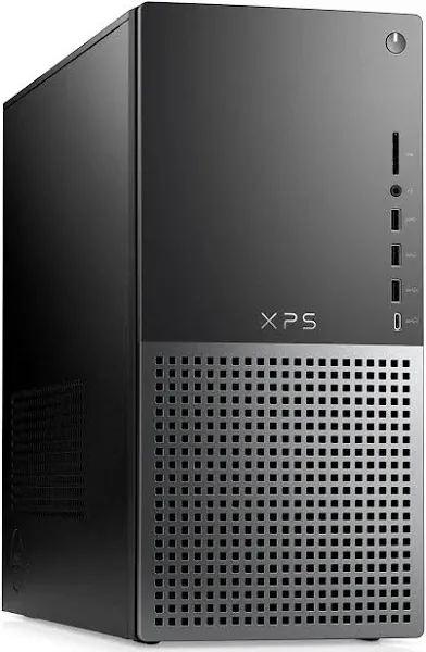 Dell XPS 8950 Desktop Computer - 12th Gen Intel Core i7-12700K, 16GB DDR5 RAM, 512GB SSD + 1TB HDD, NVIDIA GeForce RTX 3060 12GB, Wi-Fi 6, VR Ready, Air Cooled, Bluetooth, Windows 11 Home - Black