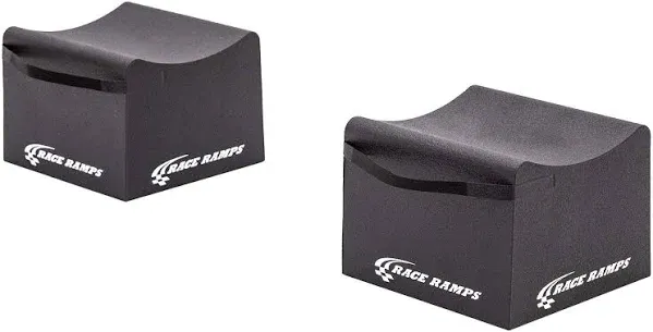 Race Ramps 10in. High Supercar Wheel Cribs (Extra Wide)