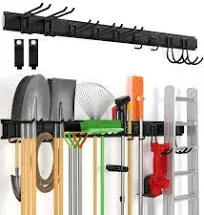 Ailadl Wall Mount Tool Storage Rack