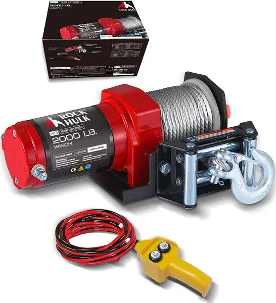 RUGCEL Rock-Hulk Electric Winch