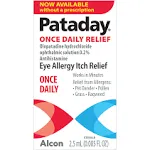 Pataday Once Daily Relief - 2.5 ml