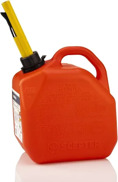 Scepter Ameri-Can 2 Gallon Gas Can, FG4G211, Red