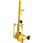 Panellift 100 Hangpro Drywall Lift for Walls, Yellow