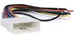 Scosche NN04B Aftermarket Stereo Wiring Harness for Select 2007-Up Nissan Sentra