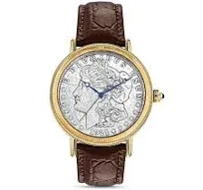 Morgan Silver Dollar Men's Watch