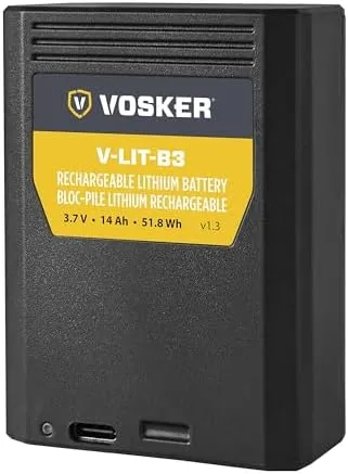 Vosker V300 Rechargeable Lithium Battery Pack